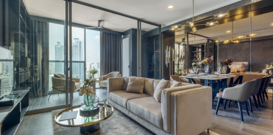 1 chambre Copropriété  à Bangkok, Thailand No. 2146