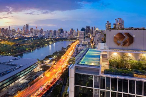 1 dormitorio Condominio  en Bangkok, Thailand No. 2146 5