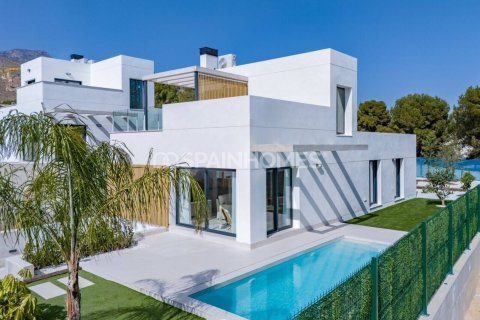 3 dormitorios Villa en Finestrat, Spain No. 26302 1