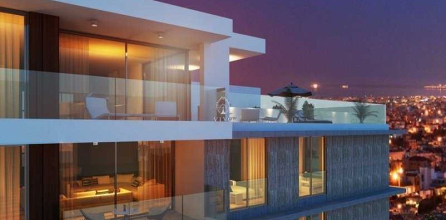 3 bedrooms Penthouse in Agios Athanasios, Cyprus No. 77734