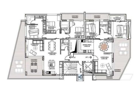 3 bedrooms Apartment in Limassol, Cyprus No. 77731 2
