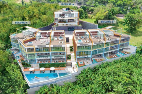 2 dormitorios Condominio  en Patong, Thailand No. 245 1