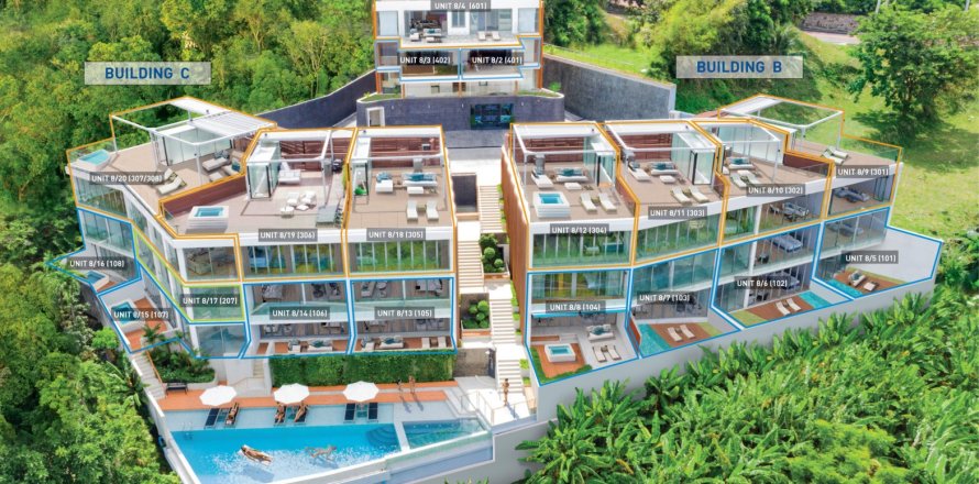 2 bedrooms Condo  in Patong, Thailand No. 245