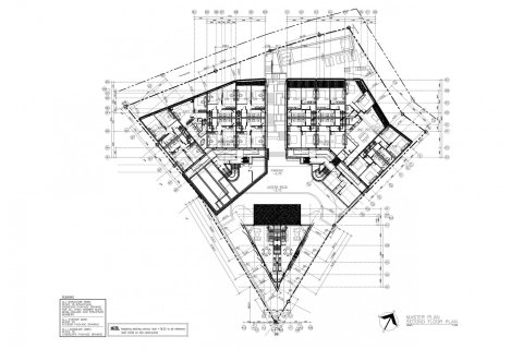 2 dormitorios Condominio  en Patong, Thailand No. 246 10