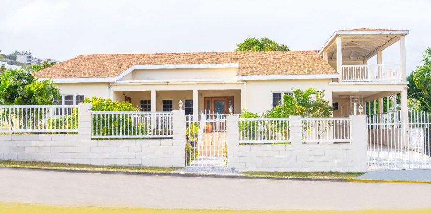 4 chambres Villa à Frigate Bay, Saint Kitts and Nevis No. 61419