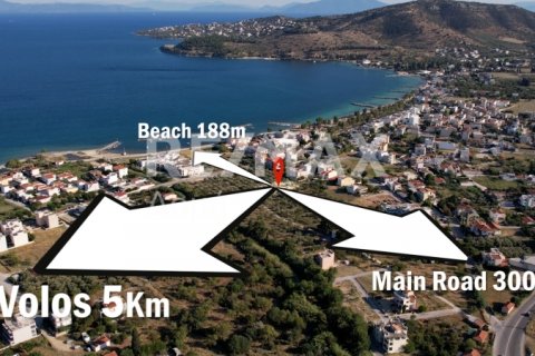 1102m² Land in Volos, Greece No. 27964 2