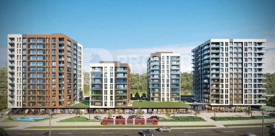 0+3 Apartment in Kâğıthane, Turkey No. 12597