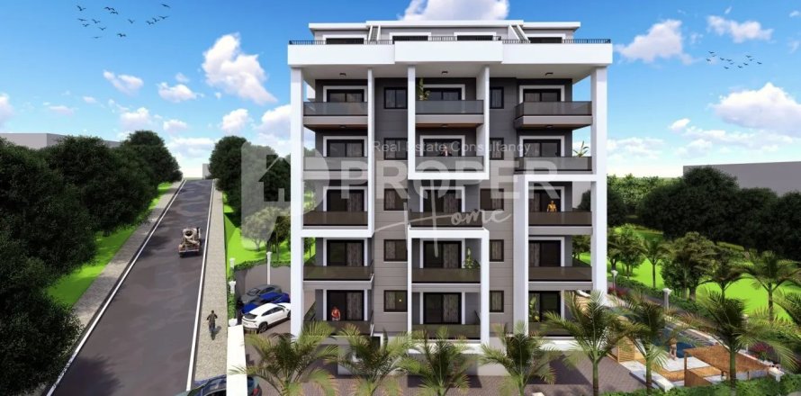 0+3 Apartment en Avsallar, Turkey No. 12192