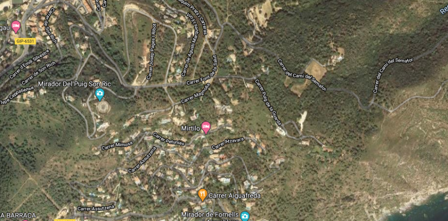 Land in Begur, Spain No. 27210