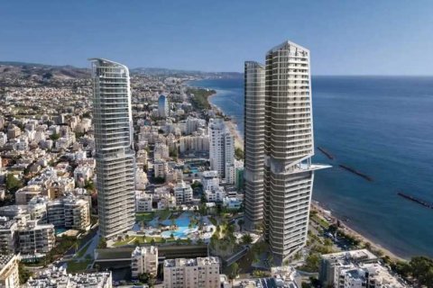 2 dormitorios Apartment en Limassol, Cyprus No. 73125 1