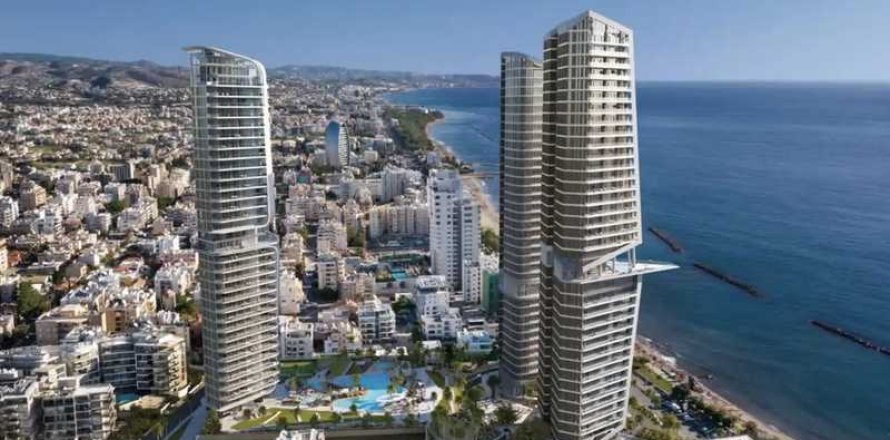 2 dormitorios Apartment en Limassol, Cyprus No. 73125