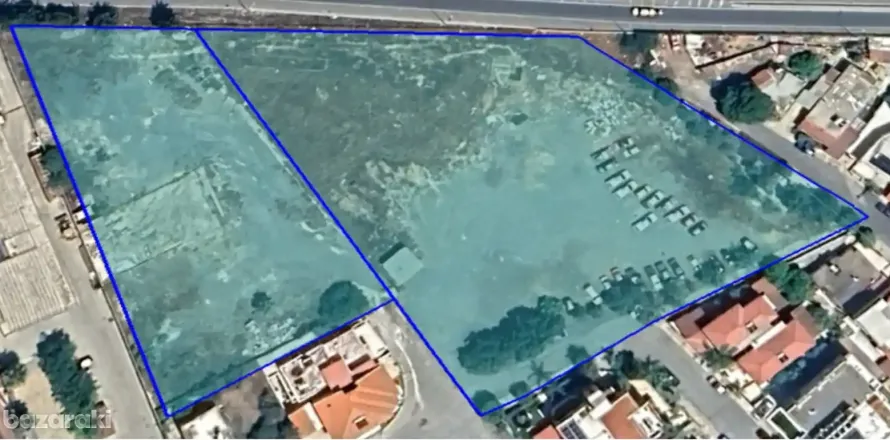 10033m² Land in Mesa Geitonia, Cyprus No. 44098