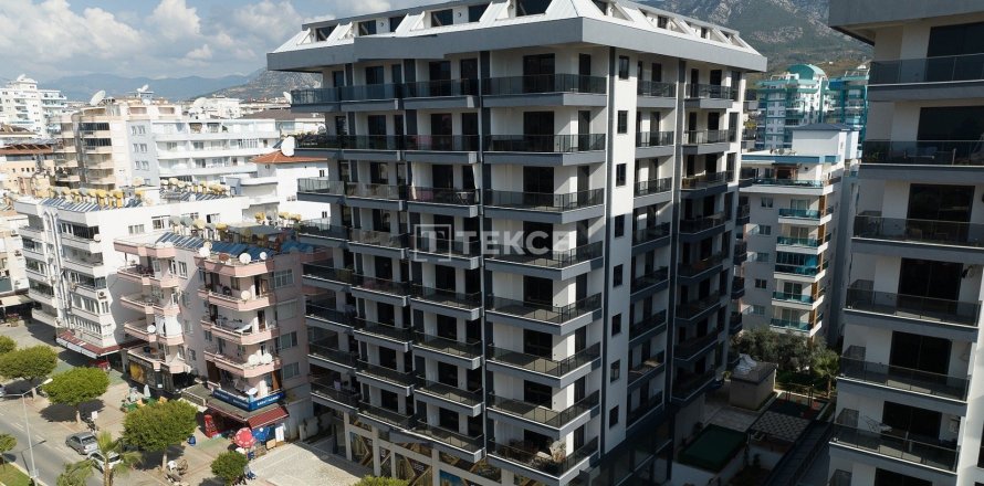 4+1 Penthouse à Alanya, Turkey No. 75056