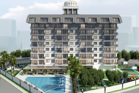 2+1 Penthouse à Gazipasa, Turkey No. 11617 1