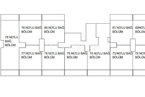 2+1 Penthouse à Gazipasa, Turkey No. 11617 18