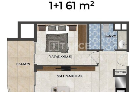 4+1 Penthouse en Alanya, Turkey No. 11613 16