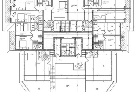 4+1 Penthouse à Alanya, Turkey No. 11613 19