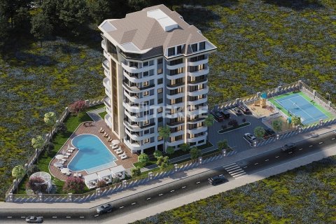 4+1 Penthouse en Alanya, Turkey No. 11613 1