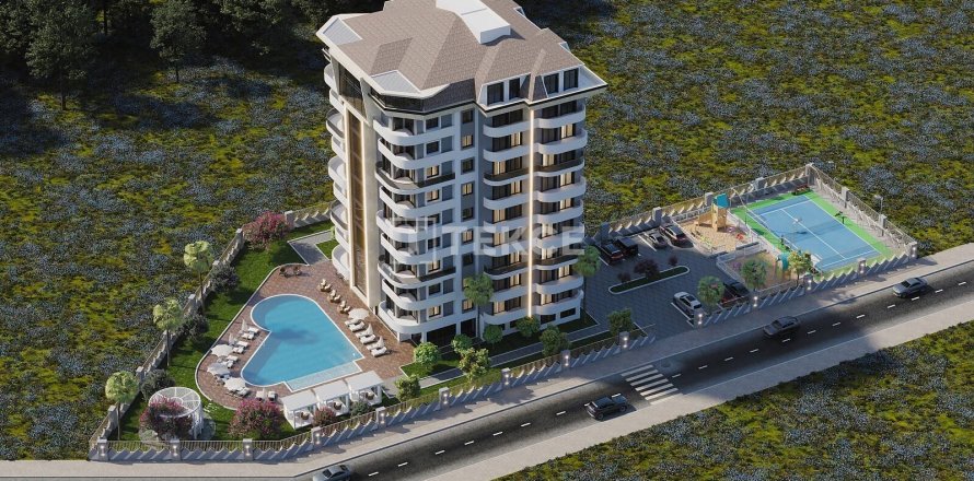 4+1 Penthouse à Alanya, Turkey No. 11613