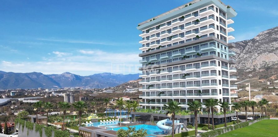 2+1 Appartement à Alanya, Turkey No. 11555