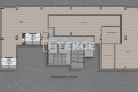 5+1 Penthouse à Alanya, Turkey No. 11614 29