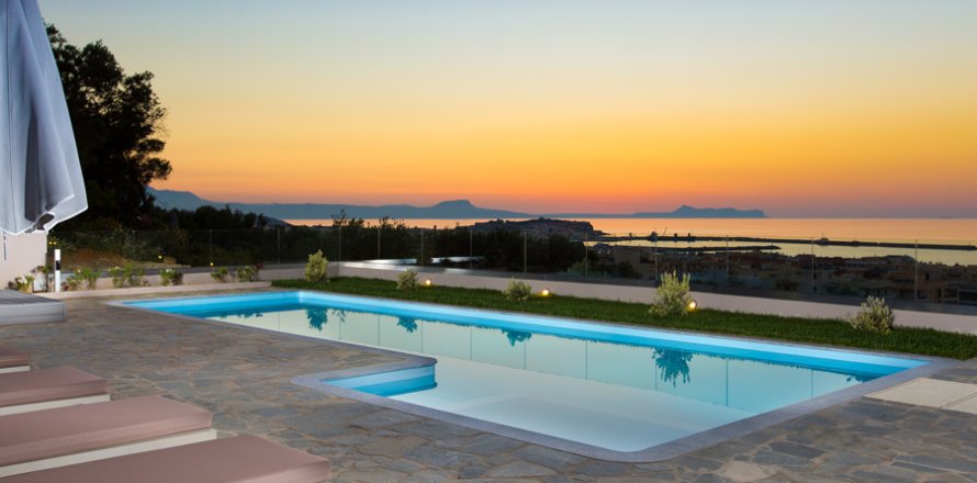 5 dormitorios Villa en Rethymno, Greece No. 57609