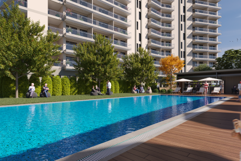 1+1 Apartment en Istanbul, Turkey No. 16338 3