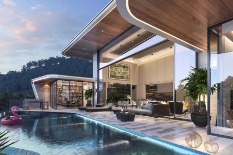 5 bedrooms Villa in Phuket, Thailand No. 1965 2