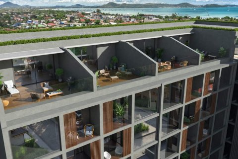 2 dormitorios Condominio  en Rawai, Thailand No. 1966 1