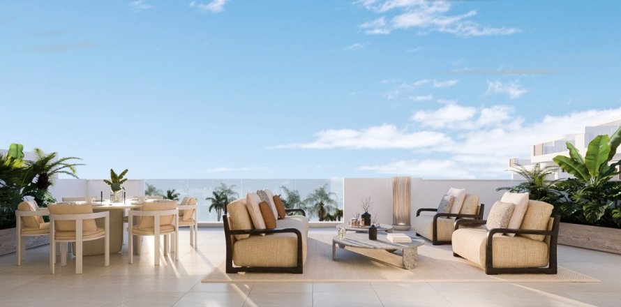 3 chambres Appartement à Estepona, Spain No. 90519