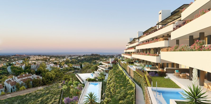 3 chambres Appartement à Benahavis, Spain No. 90383
