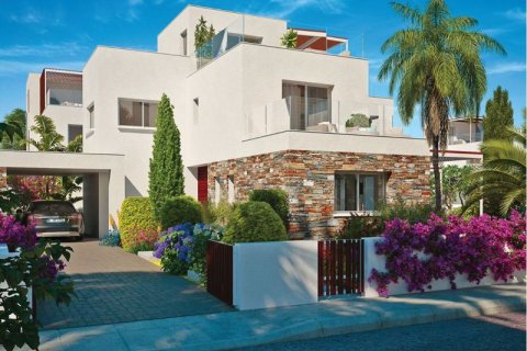 4 bedrooms Villa in Geroskípou, Cyprus No. 36846 2