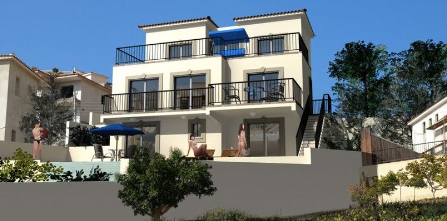 4 dormitorios Villa en Pegeia, Cyprus No. 36765