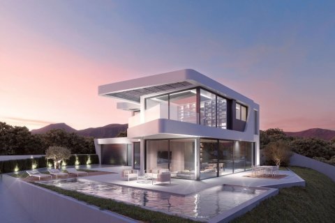 3 dormitorios Villa en Altea, Spain No. 26476 10