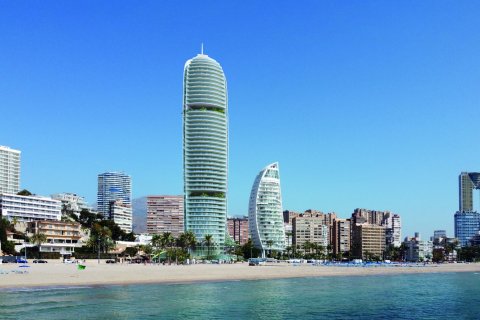 1 bedroom Apartment in Benidorm, Spain No. 26477 1