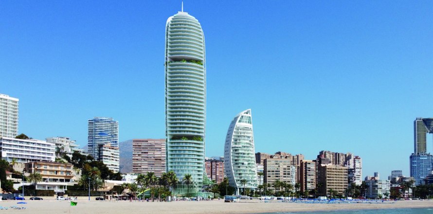 1 chambre Appartement à Benidorm, Spain No. 26477