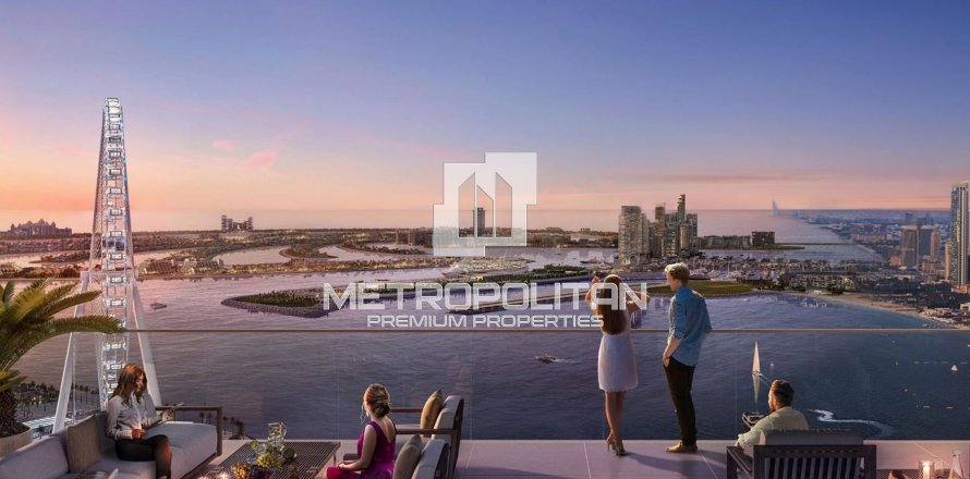 3 bedrooms Apartment in Bluewaters, UAE No. 10029