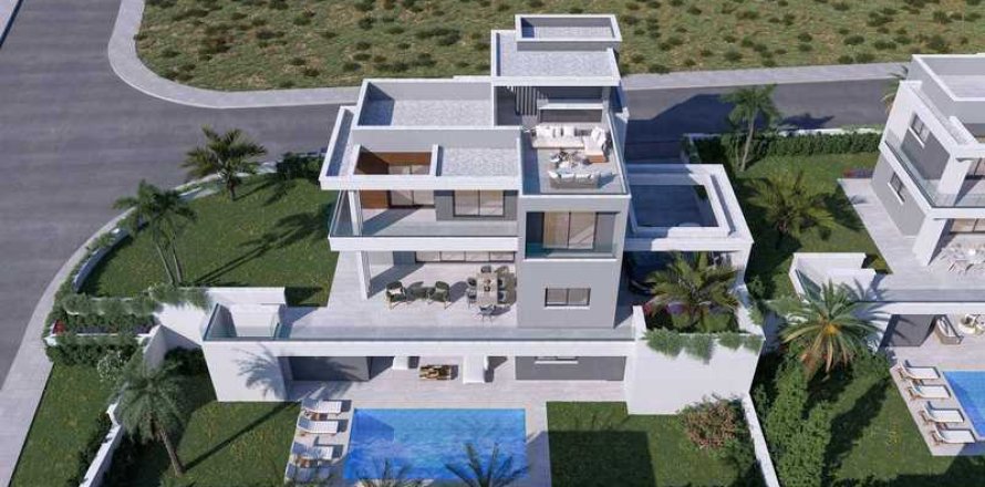 5 bedrooms Villa in Agios Tychonas, Cyprus No. 29097