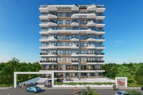 Квартира с 2 комнатами в Махмутлар, Турция №92589 1