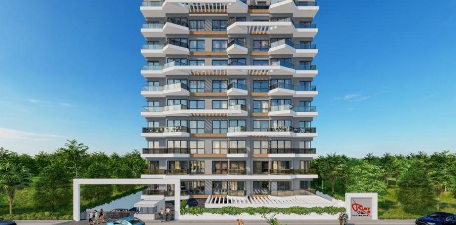 Квартира 0+2 в Махмутлар, Турция №92589