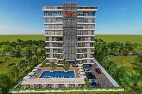 Квартира с 2 комнатами в Махмутлар, Турция №92589 22