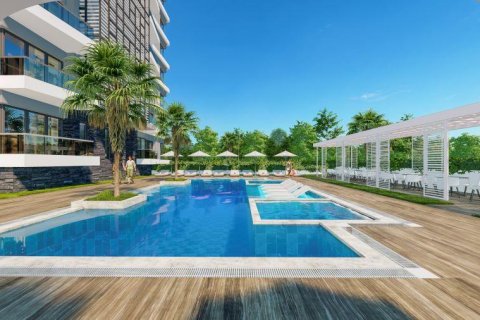 Квартира с 2 комнатами в Махмутлар, Турция №92589 23
