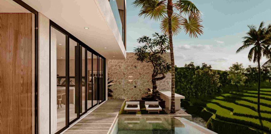 3 bedrooms Villa in Canggu, Indonesia No. 70939