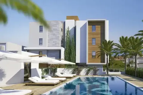 2 bedrooms Apartment in Pyrgos, Cyprus No. 32712 1