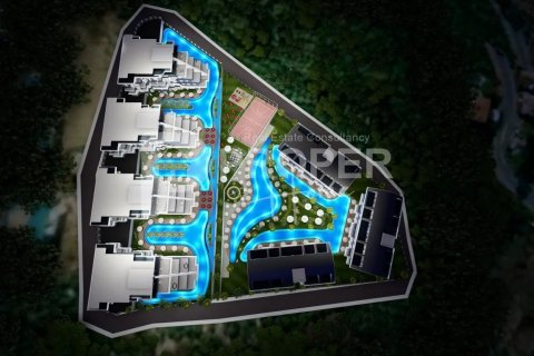 5 habitaciones Apartment en Alanya, Turkey No. 15025 6