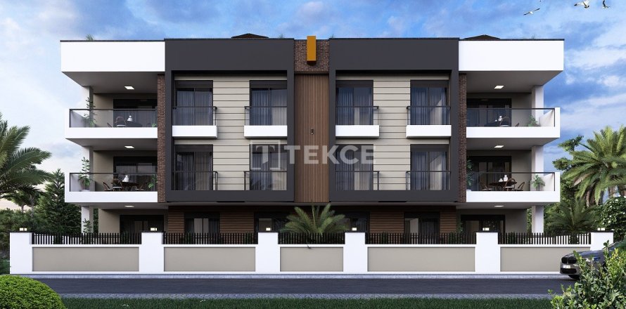 5+1 Apartment in Dosemealti, Turkey No. 20354