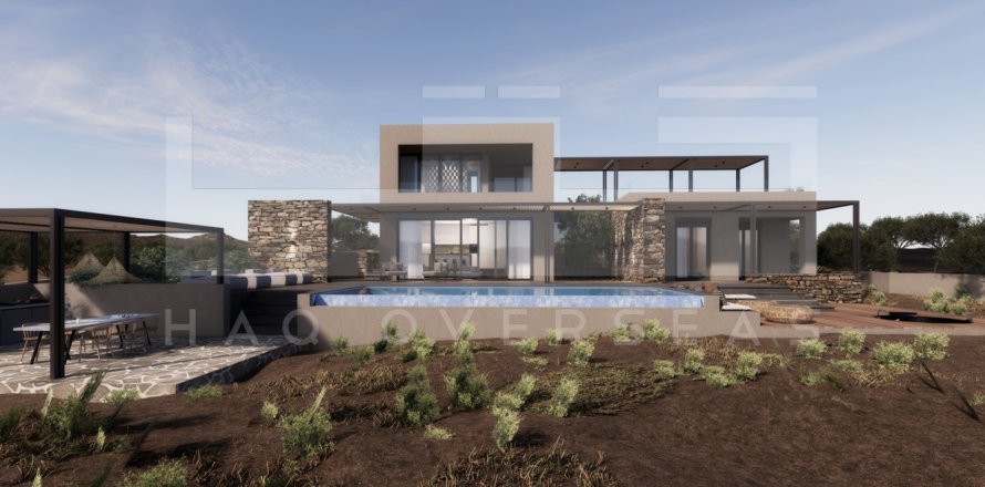 3 bedrooms Villa in Chania, Greece No. 24394