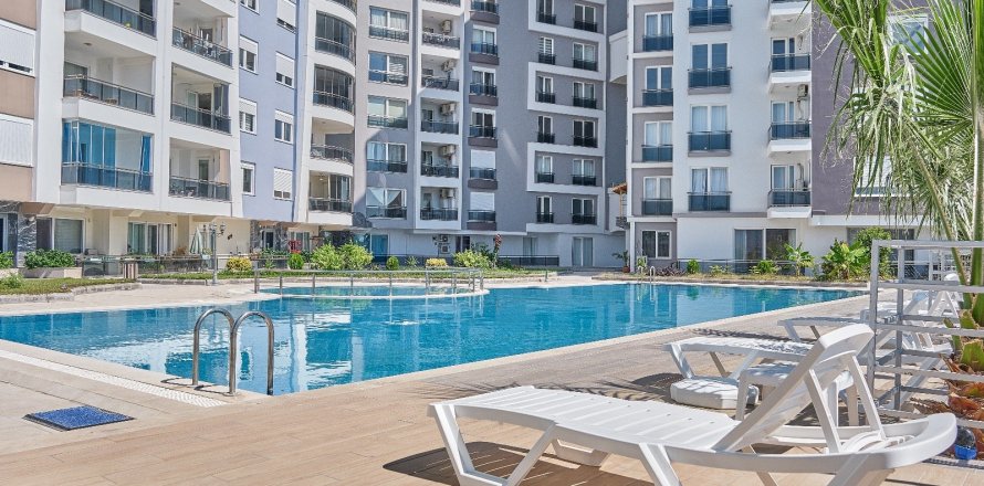 2+1 Appartement à Antalya, Turkey No. 15822