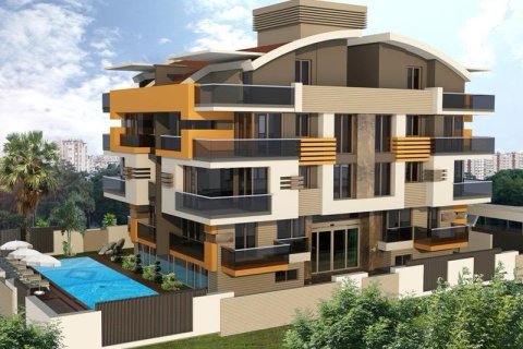 4+1 Appartement à Antalya, Turkey No. 15824 1