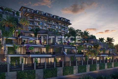 2+1 Penthouse en Alanya, Turkey No. 15820 8